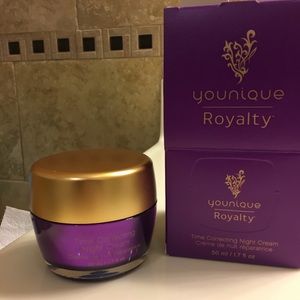 BNIB Younique Night Correcting Cream
